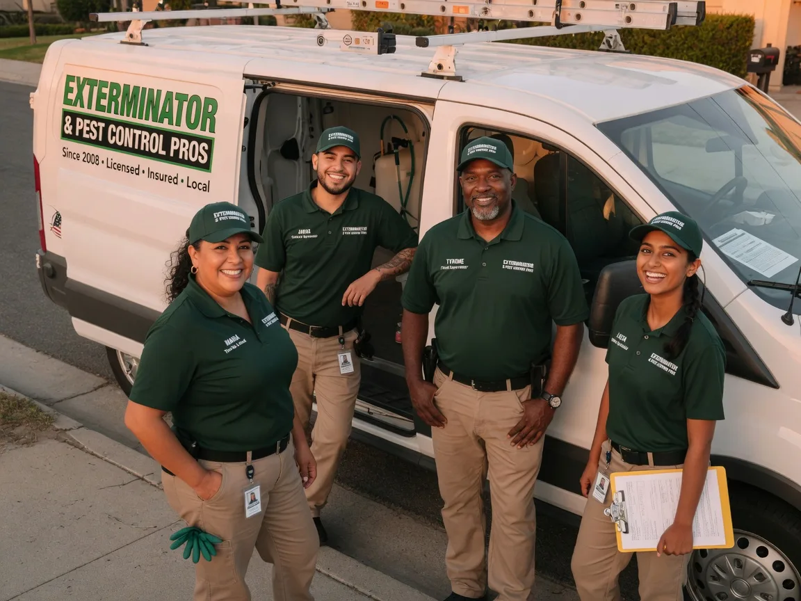 Emergency Pest Control company in Laurel, MS
