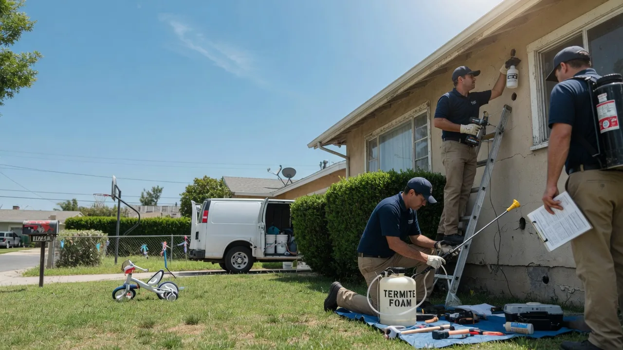 Emergency Pest Control in Laurel, MS near me